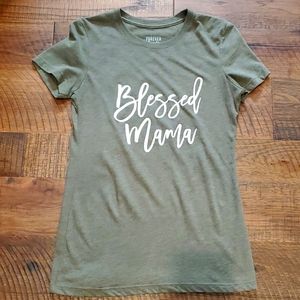 Olive or army green slim medium t shirt